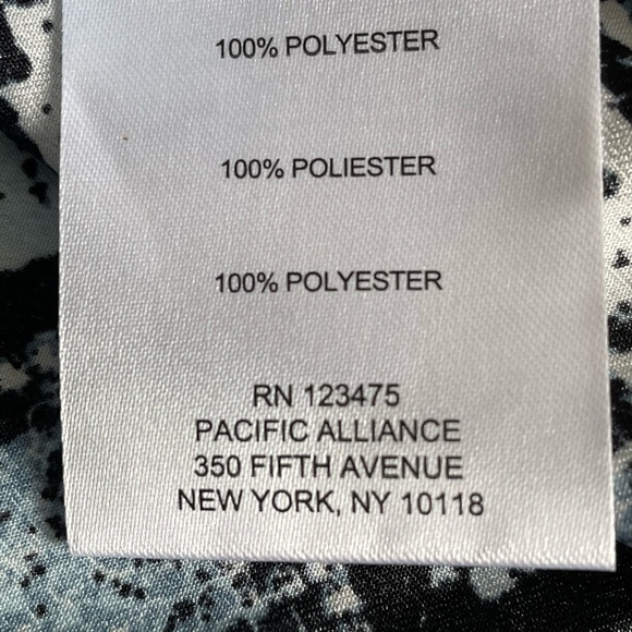 Rag & Bone Navy White Striped 100% Cotton Perforated Pullover Sweater XXS - Picture 5 of 6